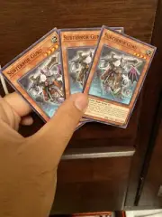 3x Yugioh SAST-EN094 Subterror Guru Common Near Mint 1st Ed