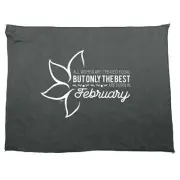 February All Women Are Created Equal - Tea Towel cleaning cloth Dish Gift Gifts