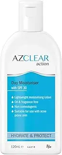 AZClear Action Day Moisturiser 120mL