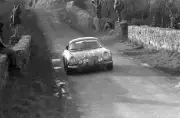Billy Coleman Frank O'Donoghue Alpine A110 1973 Rally Car Racing Old Photo 4