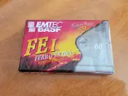 EMTEC BASF FE I FERRO EXTRA 60 Cassette Tape Factory Sealed