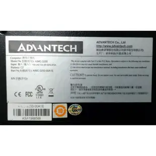 🌞二手現貨保固 研華ADVANTECH微型計算機AIMC-3200-00A1E微型工業電腦AIMC-3200嵌入式盒式