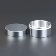 Hot TC4 Titanium Waterproof Pill Container Case EDC Outdoor Portable Storage Box