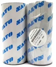 Zebra Ribbons 2.36" x 1476' Performance 5095 05095BK06045 Genuine OEM - 2 Rolls