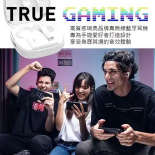 Defunc True Gaming 曜岩黑 低延遲 抗噪 IPX4 環繞音效 真無線 藍牙 耳機 | 金曲音響