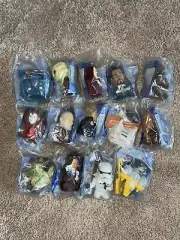 Star Wars Burger King Toys Lot Of 14
