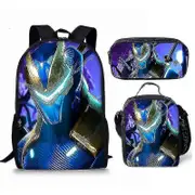 Fortnite Fortnite Backpack Large Capacity Three-piece Set Peripheral Backpack Student School Bag 28 Shoulder bag