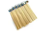 600Pcs Bamboo Skewers 4mm 30cm Sticks Kebab Meat Party Disposable BBQ Grill AU