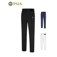 在飛比找ETMall東森購物網優惠-美國PGA兒童高爾夫球服裝春秋季男童運動長褲青少年磨絨保暖褲