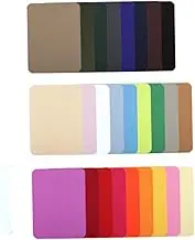 Nylon Repair Patches Clothes Iron On Patches Jackets Cotton Holes Repairing Fabric 26PCS Nylon Jeans Patch Repair Patch for Clothes Jacket Hole