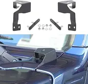 Car Light Mount Bracket A-Pillar Spotlight LED Night Work Light Holder for Suzuki Jimny 2019 2020 2021 2022 2023 JB43 JB64 JB74 2024 Exterior Accessories Left and Right 4PCS
