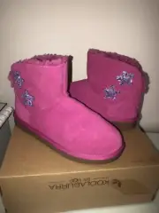NEW Koolaburra by UGG Koola Star Mini Girls' Winter Boots 4 Youth