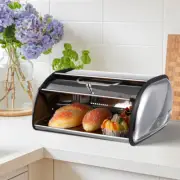 bread container Box Household Bread Organizer Bread Box Bread Container for