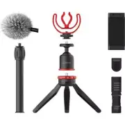 BOYA BY-VG330 Smartphone Vlogger Kit with BY-MM1 Mic & Accessories