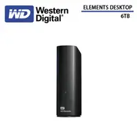 在飛比找蝦皮商城優惠-WD Elements Dsektop 6TB 3.5吋外接