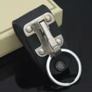 Steel Detachable Key Chain Belt Clip Keyring Holder ~hot best