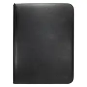 ULTRA PRO Binder - Vivid 9-Pocket Zippered Pro-Binder: Black