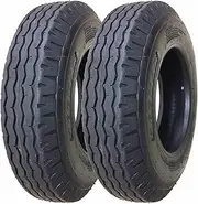 Heavy Duty Highway Trailer Tires 8-14.5 14PR Load Range G - Set 2