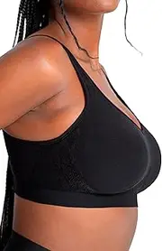 [SHAPERMINT] Bras for Women No Underwire - Seamless Bras for Women, Wireless Bra, Adjustable Wirefree Bra, Plus Sizes