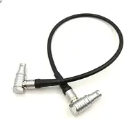 LCD/EVF Alte~na Cable for Epic/SCA~let to EVF/Touchscreen/LCD 16pin Elbow Right Angle to Straight(Elbow to Elbow,80cm)