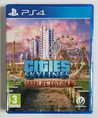 在飛比找樂天市場購物網優惠-美琪PS4 模擬城市 都市天際線 Cities Skylin