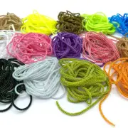 HARELINE PEARL CORE BRAID - Fly Tying Material - Micro & Standard Sizes NEW!