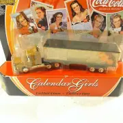 Matchbox Collectibles 50 Years Coca Cola calender girls Sept/Oct 1947