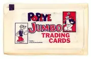 1962 Dynamic Toy Popeye Jumbo Trading Cards Sealed Unopened Pack RARE