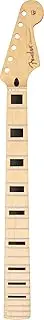 Fender Neck, Player Series Stratocaster® Neck w/Block Inlays, 22 Medium Jumbo Frets, Maple