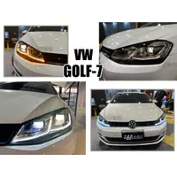 在飛比找蝦皮購物優惠-小亞車燈改裝＊全新 福斯 VW GOLF7 GOLF7代 類