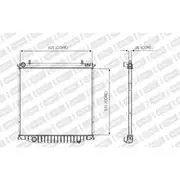 Denso Radiator - JR0101FTF
