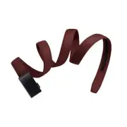 Mission Belt 30mm Women's Sangria Red Canvas Collection