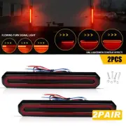 4X 87 LED Tail Lights Stop Reverse Indicator 12V Ute Trailer Caravan Truck Boat (for: BMW)