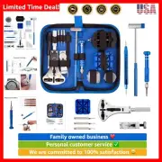 Watch Link Removal Tool, 210 PCS Watch Repair Kit, Watch Battery Replacement ...