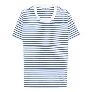 [Our Legacy] Our Legacy Bliss T-shirt 54 IT WHITE/BLUE