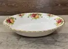 Royal Albert Old Country Roses Oval Open Vegetable Bowl ~new~