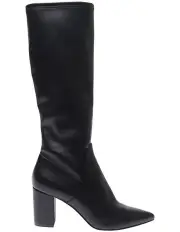 [Sandler] Kendall Black Stretch Boots