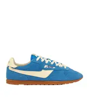 Autry Windspin Lace-Up Sneakers 44,45,46,47,39,40,41,42,43 Blue sailboats and turnips