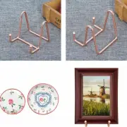 Display Stand Dish Rack-Plate Bowl Picture Frame Photo Book Pedestal Holder