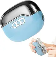 Automatic Nail Clippers for Adults - 4 in 1 Electric Nail Grinder - Rechargeable Multifunctional Manicure Polisher, Trimming Polishing Tool for Fingernail & Toenail