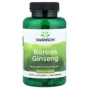 Swanson, Korean Ginseng , 500 mg , 100 Capsules