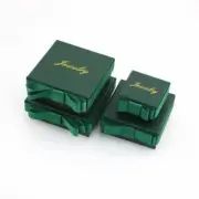 Proposal Gift Jewelry Necklace/Earring/Ring Present Ribbon Box/Gift Jewelry Box