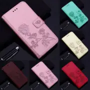 Leather Book Wallet Stand Case For Samsung A20 A22 A33 A52 A53 A72 A71 A13 A14