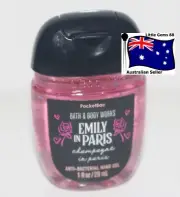 BATH & BODY WORKS Champagne in Paris Emily in Paris POCKETBAC HAND GEL SANITIZER