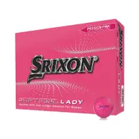 在飛比找蝦皮購物優惠-Srixon Lady SOFT FEEL高爾夫球(桃紅)#