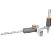 Linear Arc Scriber Tool DualPurpose DIY Woodworking Multifunctional Draw Marking