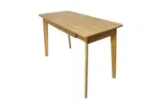 Foret Modern Minimalist Desk Built-in Drawers Office Home PC Study Table Maple