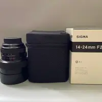 在飛比找Yahoo!奇摩拍賣優惠-Sigma 14-24mm F2.8 DG HSM Art 