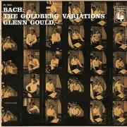 Glenn Gould Piano Vinyl LP Bach Goldberg Variations BWV988 1955 Rec. LP