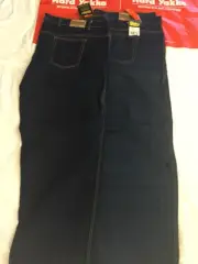 2 Bisley Brand Rough Rider 132s Denim Blue Work Pants -Hard Yakka Style - Jeans